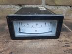 Antieke inbouw Ampere meter tot 10 Ampere, Antiek en Kunst, Ophalen of Verzenden