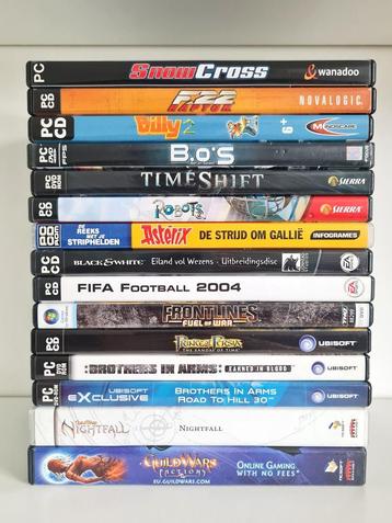 15 PC Games beschikbaar voor biedingen