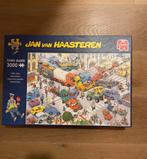 Jan van haasteren puzzel 3000st verkeerschaos, Ophalen of Verzenden, Zo goed als nieuw