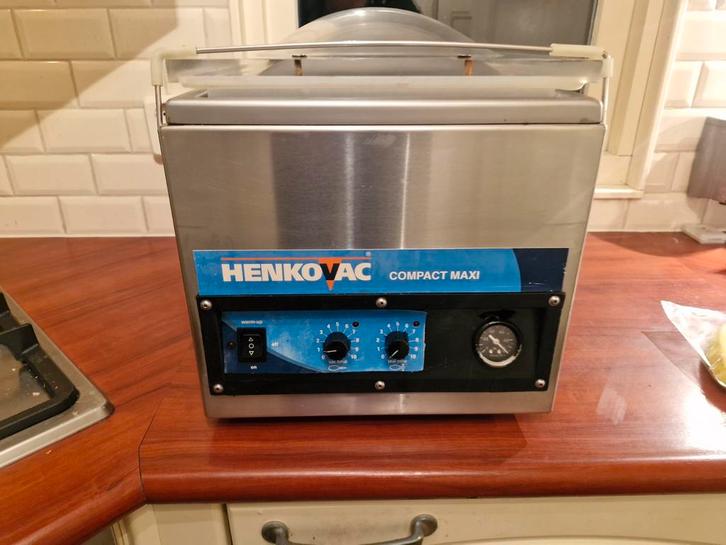 Vacuumeermachine vacuummachine vacuum vacuummeerapparaat, Huis en Inrichting, Keuken | Keukenbenodigdheden, Zo goed als nieuw