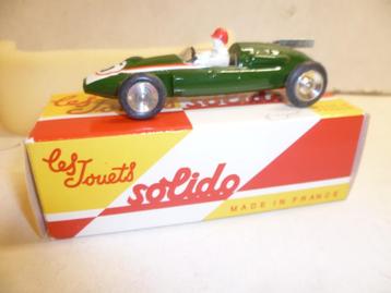 Solido 1102 Cooper F2 1959 nieuw in doos 1:43 modelauto beschikbaar voor biedingen