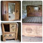Slaapkamer set antiek (ophalen in Frankrijk), Ophalen