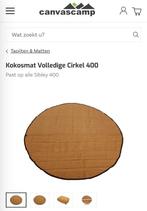 Kokosmat bell / sahara / sibley tipi tent 400, Caravans en Kamperen, Ophalen, Zo goed als nieuw