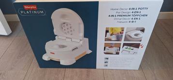 Fisher price babypotje 4 in 1  beschikbaar voor biedingen