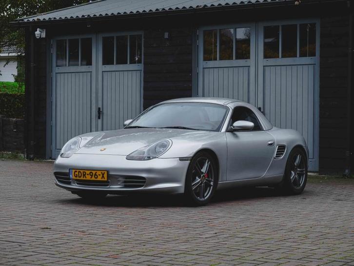 Porsche BOXSTER S, Auto's, Porsche, Bedrijf, Boxster, Benzine, Euro 3, Cabriolet, Handgeschakeld, Geïmporteerd, Zilver of Grijs