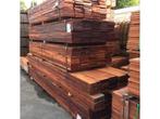 Hardhout walbeschoeiing plank 20x200mm voor maar €5,- per m1, Tuin en Terras, Palen, Balken en Planken, Nieuw, 250 cm of meer