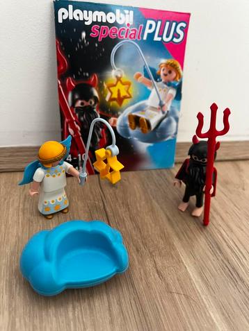 Playmobil Engel en duivel 5411 beschikbaar voor biedingen