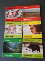 Informatieboekjes uit serie van De Ruiter, 6 boekjes:, Ophalen of Verzenden, Zo goed als nieuw