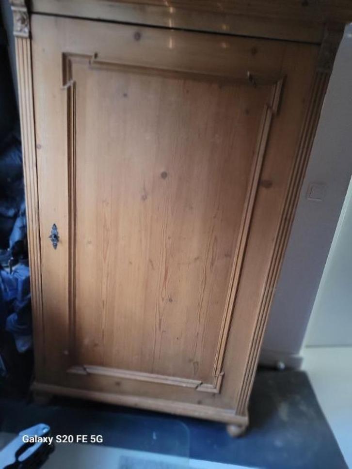 grenen kast antiek, Antiek en Kunst, Antiek | Meubels | Kasten, Ophalen