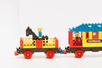 LEGO 726 -1 # Train: 12V: Western: With 2 Wagons and Cowboys, Ophalen of Verzenden, Gebruikt, Complete set, Lego