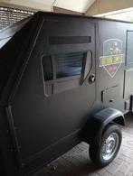 Compacte caravan (camper trailer) - Ideaal voor avontuur!, Overige merken, Tot en met 2, Aanwezig, Antraciet