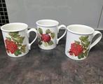 Portmeirion pomona mokken 3x, Huis en Inrichting, Ophalen of Verzenden, Zo goed als nieuw, Overige stijlen, Kop(pen) en/of Schotel(s)