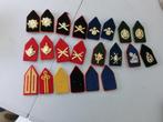 Kraagspiegels, Verzenden, Landmacht, Nederland, Embleem of Badge