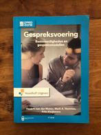 Gespreksvoering van M. Hommes 4e druk, Ophalen of Verzenden, Zo goed als nieuw, HBO, M. Hommes