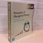 Nr. 840 Principles of Managerial Finance, Global Edition. Fi, Boeken, Gelezen, Diverse auteurs, Ophalen of Verzenden, WO