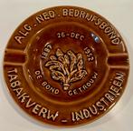 Vintage ANB Tabakverwerkingsindustrie Asbak, Ophalen of Verzenden