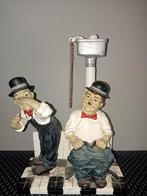 Laurel en Hardy Beeld, Verzamelen, Beelden en Beeldjes, Ophalen of Verzenden, Gebruikt, Mens
