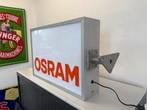 OSRAM oude reclame lichtbak, Verzamelen, Ophalen, Gebruikt, ., Lichtbak of (neon) lamp