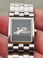 Modern dames horloge D&G roestvrij staal, Staal, Gebruikt, Staal, Polshorloge