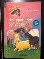 Het Superdikke Ponyboek - Manege Zonnehoeve, Boeken, Ophalen of Verzenden, Zo goed als nieuw, Sprookjes