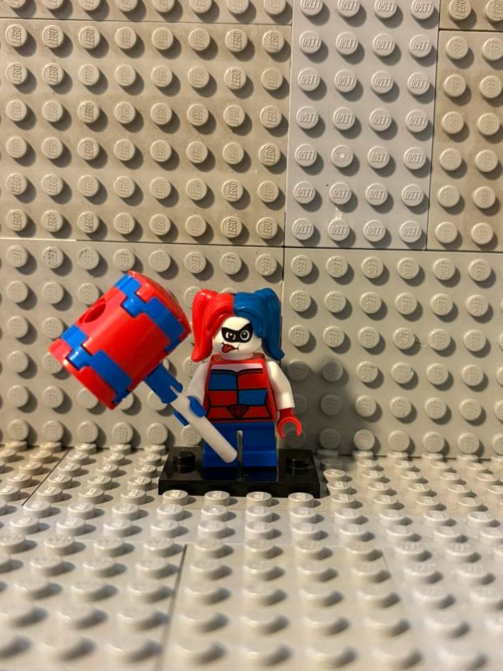 LEGO MINI HARLEY QUINN, Kinderen en Baby's, Speelgoed | Duplo en Lego, Zo goed als nieuw, Ophalen of Verzenden