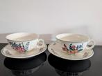 Villeroy en Boch theekop en schotel Alt Strassburg, Antiek en Kunst, Antiek | Servies los, Ophalen of Verzenden