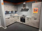 Betonlook showroomkeuken. Super kans!, Ophalen, Nieuw