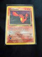 Pokemon charmander 50/82 team rocket, Ophalen of Verzenden, Zo goed als nieuw, Losse kaart