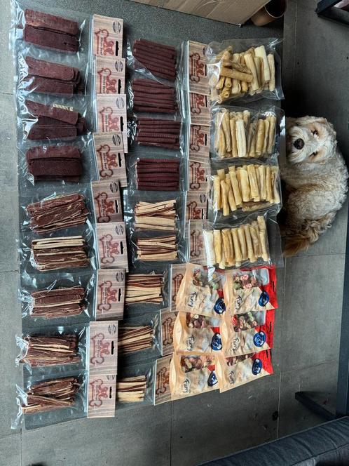 XL pakket hondensnacks! Alles nieuw!, Dieren en Toebehoren, Dierenvoeding, Hond, Ophalen of Verzenden