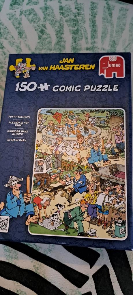Jan van haasteren puzzel, Ophalen, Minder dan 500 stukjes, Gebruikt