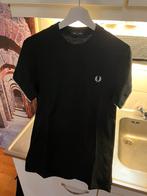 Zwarte Fred Perry T-Shirt met een dikke stof te koop! #am1, Maat 46 (S) of kleiner, Blauw, Ophalen of Verzenden, Zo goed als nieuw