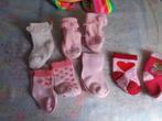 Baby sokjes en slofjes, Kinderen en Baby's, Babykleding | Schoentjes en Sokjes, Ophalen of Verzenden, Zo goed als nieuw, Meisje