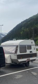 Caravan met stapelbed, Koelkast, Treinzit, Particulier, Tot en met 4