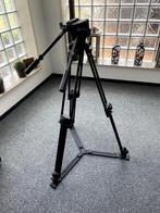 Manfrotto 520MVB Professional videostatief en portable Crane, Ophalen, Gebruikt, Driepoot, 150 tot 175 cm