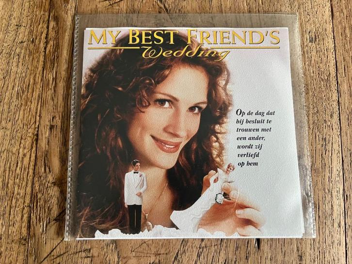 DVD My Best Friends Wedding, Cd's en Dvd's, Dvd's | Komedie, Zo goed als nieuw, Romantische komedie, Ophalen of Verzenden