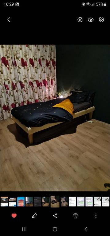 Bed 90x200 beterbed beschikbaar voor biedingen