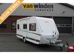 Dethleffs C'Joy 410 Mover-Luifel-Fietsenrek, Caravans en Kamperen, Caravans, Standaardzit, Bedrijf, Schokbreker, 750 - 1000 kg