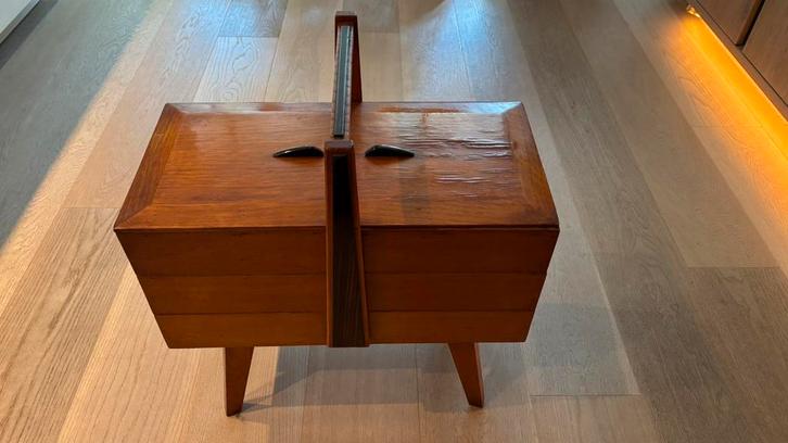 Vintage / Retro naaikastje /ladekastje, Huis en Inrichting, Kasten | Overige, Gebruikt, Ophalen