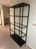 Stellingkast en bijpassend bureau, Met plank(en), 100 tot 150 cm, Ophalen of Verzenden, 150 tot 200 cm