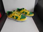 Nike Dunk Low Reverse Brazil - maat 43 - Nieuw, Ophalen, Overige kleuren, Nike, Nieuw