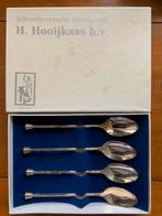 Vier zilveren lepeltjes., Antiek en Kunst, Ophalen of Verzenden