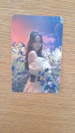 Jisoo blackpink photocard 1 stuk, Ophalen of Verzenden, Zo goed als nieuw, Foto of Kaart