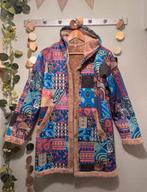 Winterjas bont M, Kleding | Dames, Jassen | Winter, Ophalen of Verzenden, Zo goed als nieuw, Zwart