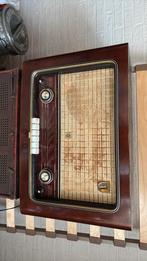Klassieke Philips radio, Antiek en Kunst, Antiek | Tv's en Audio, Ophalen