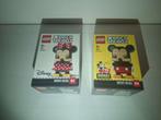 LEGO Brickheadz Mickey & Minnie Mouse Set, Kinderen en Baby's, Speelgoed | Duplo en Lego, Ophalen of Verzenden, Zo goed als nieuw