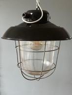Industriële lamp, Huis en Inrichting, Lampen | Hanglampen, Ophalen, Gebruikt, Minder dan 50 cm