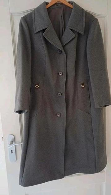 Grijze vintage jas - Asco-Form beschikbaar voor biedingen