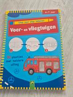 Stap voor stap tekenen: Voer- en vliegtuigen. Nieuw, Ophalen of Verzenden, Zo goed als nieuw