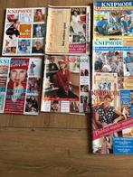 Knipmode tijdschriften, Ophalen of Verzenden