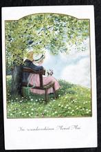 Liefde in de mooie maand mei, Pauli Ebner, 1924, Verzenden, Voor 1920, Ongelopen, Kinderen